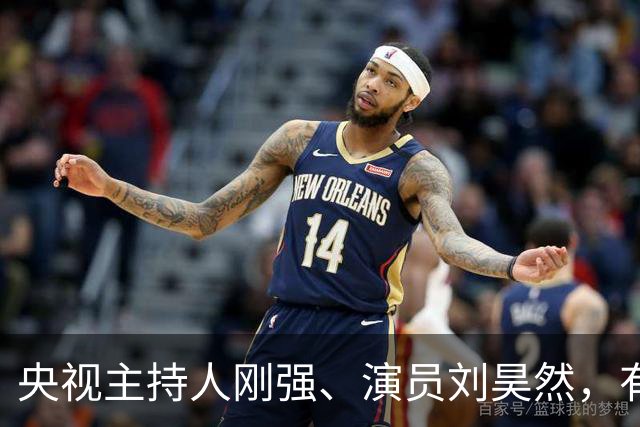 央视主持人刚强、演员刘昊然，有新身份
