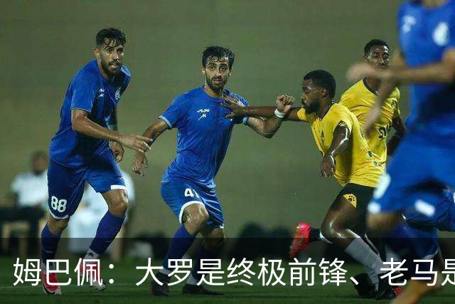 姆巴佩：大罗是终极前锋、老马是为足球而生、齐祖是法国球员标杆