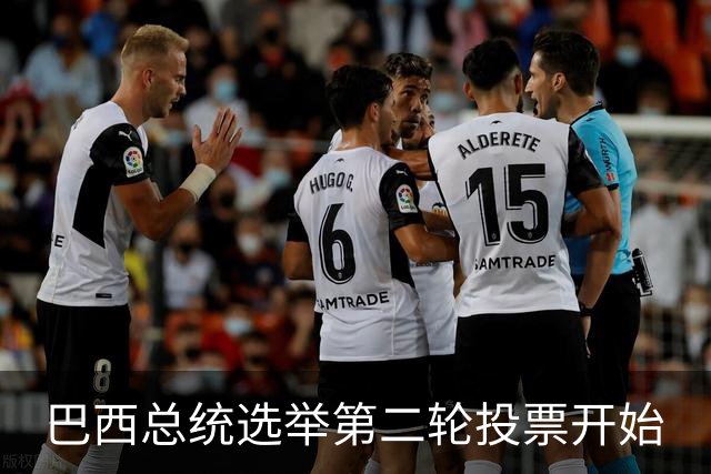 巴西总统选举第二轮投票开始