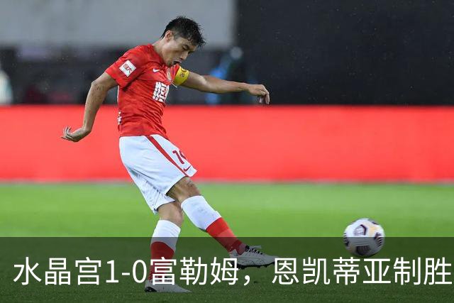 水晶宫1-0富勒姆，恩凯蒂亚制胜