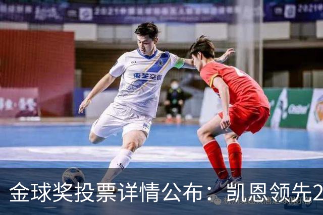 金球奖投票详情公布：凯恩领先28分获奖，第一选票领先17张