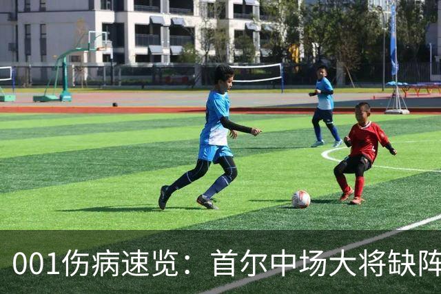 001伤病速览：首尔中场大将缺阵，江原高身价外援伤缺